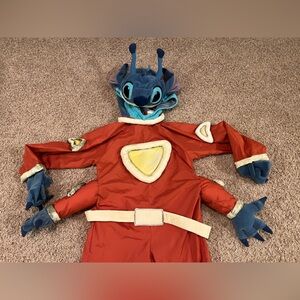Disney Stitch 626 Alien Experiment Youth Size Medium Kids Halloween Costume